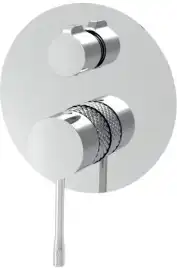 Смеситель для душа Allen Brau Priority 4.0 5.31C11-00 (с внутренней частью, 2 выхода) хром