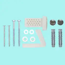 Унитаз напольный Azario Blaise AZ-55-1 безободковый, с бачком и сидением микролифт, Белый глянцевый