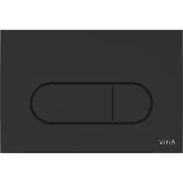 Клавиша смыва Vitra Root Round 740-2211 Черная матовая