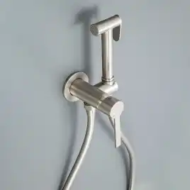 Гигиенический душ со смесителем AVS Elegant 811-431-BN, брашированный никель