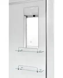 Душевая кабина AvaCan EM2012RLED 120x90 см, низкий поддон, с крышей, правая