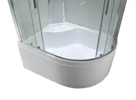 Душевая кабина AvaCan EM5812LLEDT 120x80 см, высокий поддон, с крышей, левая