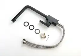 Смеситель для кухни Aquatek Либра AQ1680MB, Черный матовый