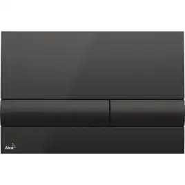 Кнопка смыва Alcaplast M1718 Черная