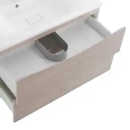 Тумба под раковину BelBagno MARINO-800-2C-SO-RG-P подвесная Rovere Grigio