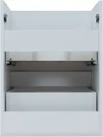 Тумба под раковину Aquanet Практика 50 белый глянец, 347914