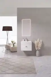 Зеркало Aqwella 5 stars UM 50х100 UM0205 с подстветкой, сенсорный выключатель