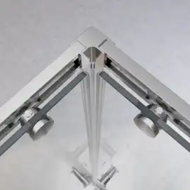 Душевой уголок CEZARES RELAX-304-A-2-90-C-CR стекло Прозрачное, профиль Хром