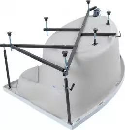 Акриловая ванна Aquanet Mayorca 150x100 R, 205438