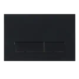 Кнопка смыва BelBagno MARMI BB012-MR-NERO.M, цвет-черный матовый Tocco Morbido