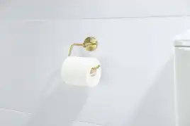 Держатель туалетной бумаги Aquatek Европа AQ4118BG, Золото матовое