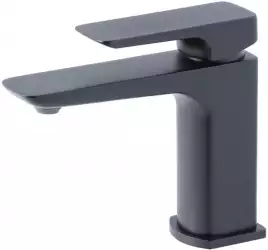 Смеситель для раковины Allen Brau Infinity 5.21001-31, однорычажный, цвет Черный матовый