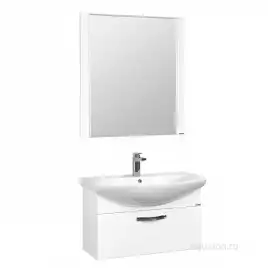 Зеркало Aquaton Ария 80х85 1A141902AA010 без подсветки, Белый