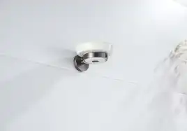 Мыльница для ванной Aquatek Бетта AQ4603BGM, Оружейная сталь