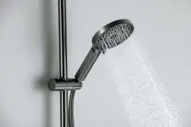 Душевой гарнитур Aquatek Лугано AQ2022BGM, Оружейная сталь