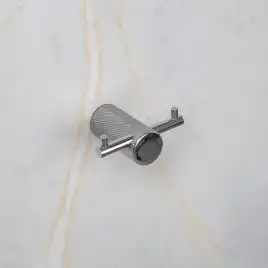 Крючок AVS Seeme, хром, двойной