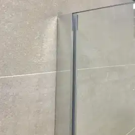 Душевой уголок AVS Трапеция 100х100 профиль хром, стекло прозрачное, 803-0023-195-1010-CR-T