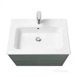 Тумбы под раковину Roca Ona 60 A857613513 подвесная, цвет, Зеленый матовый