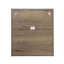 Зеркало-шкаф Comforty Никосия 70 Дуб темный, 00-00008851