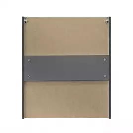 Зеркало-шкаф Comforty Лима 70 Антрацит, 00-00004891