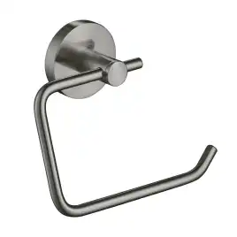Держатель туалетной бумаги Aquatek Европа AQ4118BGM, Оружейная сталь