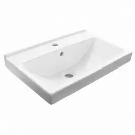 Тумба с умывальником Comforty Никосия 60Н Белый, 00-00011160