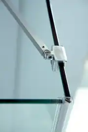 Душевой уголок CEZARES SLIDER-A-2-70/80-C-Cr прозрачное стекло, профиль Хром