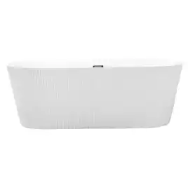 Ванна акриловая Azario ROUSE 170x75 AZ-6605C отдельностоящая, в комплекте с сифоном и металлической рамой