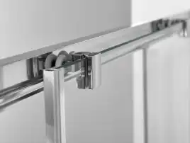 Душевой уголок Vincea Rapid 100х100 VSS-3R90/10MT, профиль хром, стекло Рифленное