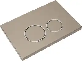 Клавиша смыва Allen Brau Priority 9.20001.BN никель/хром