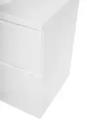 Тумба под раковину BelBagno MARINO-H60-1000-2C-SO-BL-P подвесная Bianco Lucido