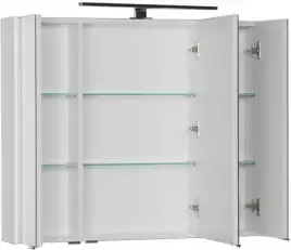 Зеркало-шкаф Aquanet Латина 90 белый 179605