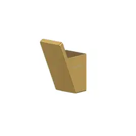 Крючок Whitecross CUBO gold brushed, CU2415GLB, Золото брашированное