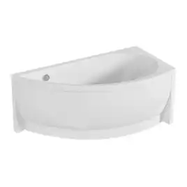 Акриловая ванна 1Marka PICCOLO 170х75 Асимметричная белая Правая 01пк1775п