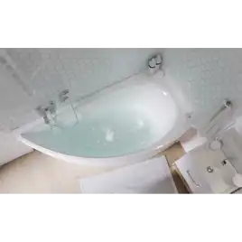 Акриловая ванна 1Marka PICCOLO 170х75 Асимметричная белая Правая 01пк1775п