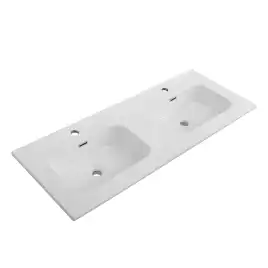 Керамическая раковина с двумя чашами CEZARES CZR-8095-120-2