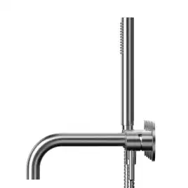 Смеситель для ванны Whitecross Y brushed nickel скрытого монтажа Никель брашированный, Y1240NIB