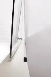 Душевая дверь CEZARES ECO-O-B-1-65-C-Cr стекло Прозрачное, профиль Хром