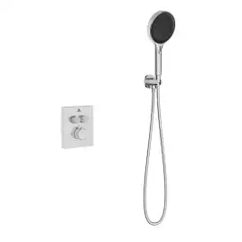 Душевая система  Vincea Inspire VSFW-3I21MT3CH VSFW-3I21MT3CH  с термостатом, встраиваемая, хром