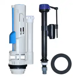 Унитаз напольный Azario Maro AZ-2125 безободковый, с бачком и сидением микролифт, Белый глянцевый