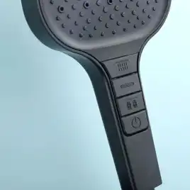 Смеситель для ванны и душа Raglo R51.30.06, Черный матовый