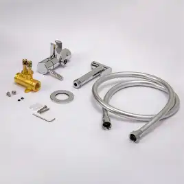 Гигиенический душ со смесителем AVS Slimmer 811-131-CR, хром