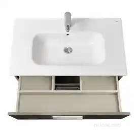 Тумбы под раковину Roca Victoria 80 A857470402 подвесная, цвет, Городской дуб