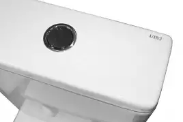 Унитаз напольный Azario  Joy AZ-2168-UQ3 безободковый, смыв Торнадо, с бачком и сидением микролифт, Белый глянцевый