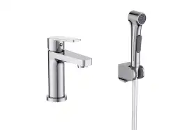 Смеситель для раковины Aquatek Лугано AQ1712CR, Хром