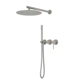 Душевая система  Vincea Groove VSFW-4G01BN VSFW-4G01BN встраиваемая, брашированный никель