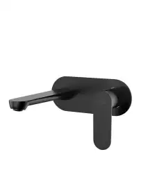 Смеситель для раковины  Cezares STYLUS-BLI1-NOP-W0 встраиваемый, Черный матовый