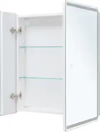 Зеркальный шкаф Aquanet Оптима 70 LED с подогревом, 353798