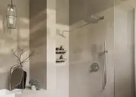 Душевая система  Vincea Desire VSFW-1D1BN VSFW-1D1BN встраиваемая, брашированный никель