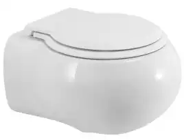 Подвесной унитаз CEZARES GRANDE CZR-308-TH-TOR/SC, со смывом TORNADO, с сиденьем микролифт